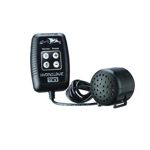 HYDROWAVE HW-PKG-Mini Mini Bass Black, 4.25" X 2.75"