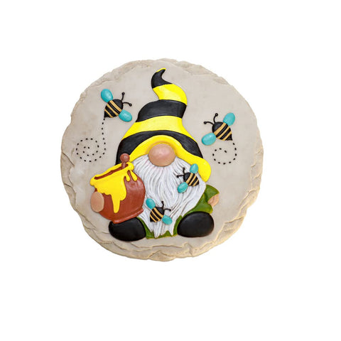 Spoontiques Bee Stepping Stone Bundle - Decorative Stones for your Garden