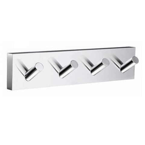 Smedbo SME_RK359 Towel Hook Quadruple, Polished Chrome
