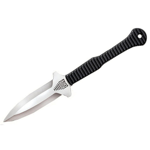 Cold Steel 49NDEZ Hide Out Blade Knife, Black/Silver