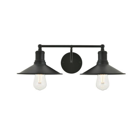 Elegant Lighting LD4033W21BK - Bathroom Fixtures Indoor Lighting