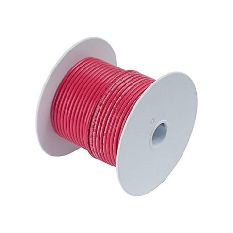 Ancor 114502 Tinned Copper Battery Cable, 2 AWG (32mm2), Red - 25ft