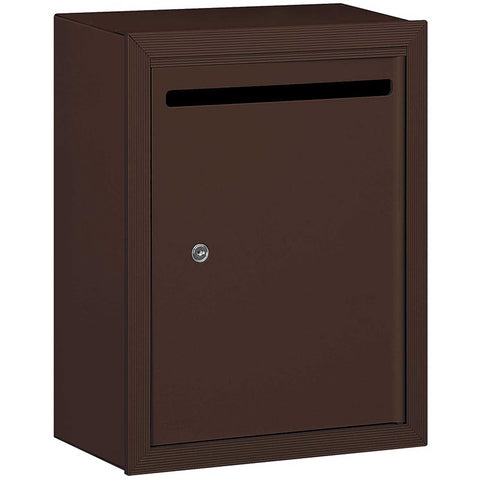 Letter Box (Includes Commercial Lock) - Standard - Surface Mounted - Bronze - Private Access