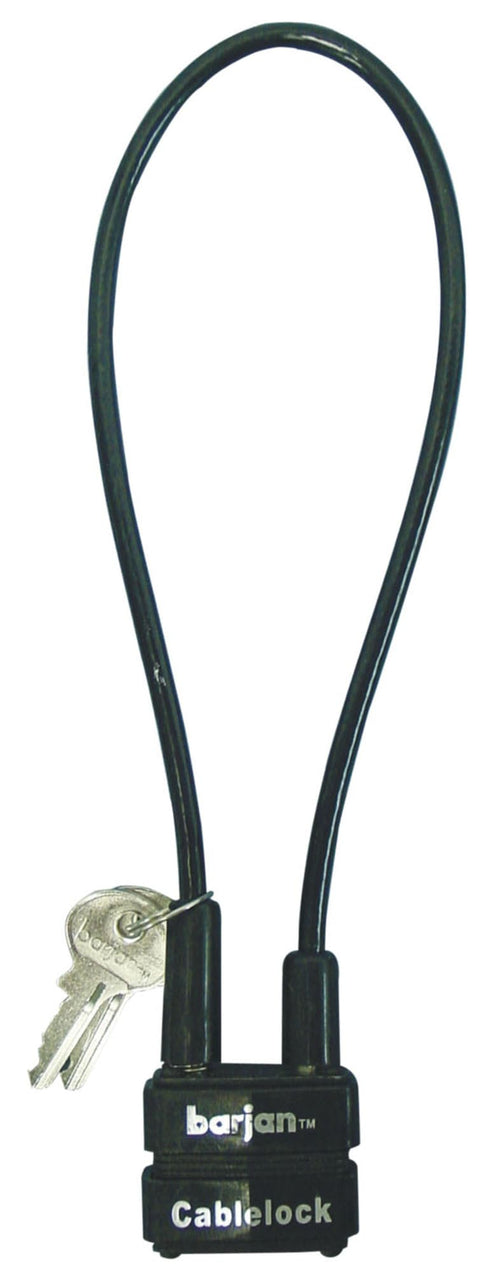 Barjan 072610 CABLE LOCK HEAVY DUTY LAMINATED