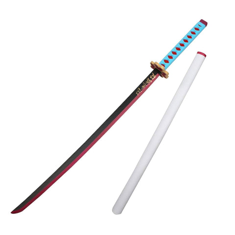 Edgework Imports Demon Slayer Mitsuri Kanroji 41 Inch Foam Replica Samurai Sword