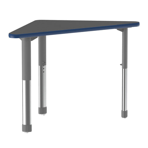 Correll Collaborative Desk with Black Granite Finish AD3041-WING-07-13-37