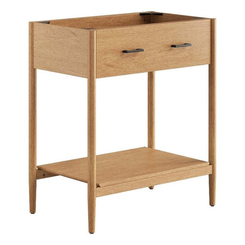 Modway EEI-6353-NAT Zaire 30" Bathroom Vanity Cabinet (Sink Basin Not Included), Natural