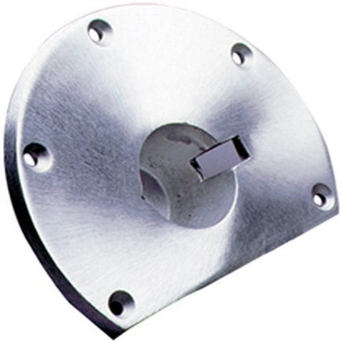 Springfield 1600005 Taper-Lock Deck Base - 9" Flat