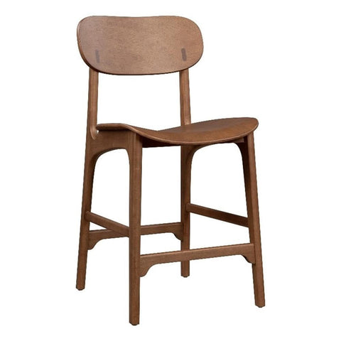 Solvang Wood Counter Stool - Brown Ale Finish