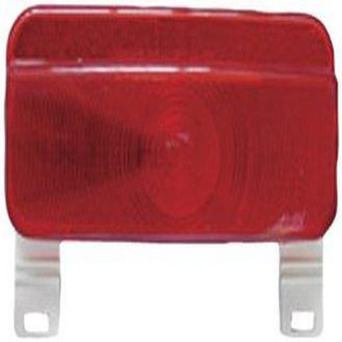 Fasteners Unlimited (89-188 Clear Replacement Lens for Command Compact 12V Surface Mount Tail Light