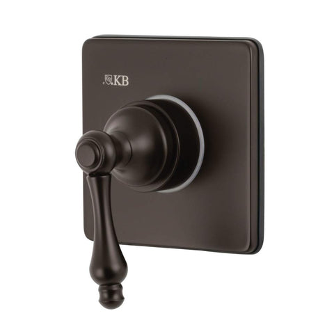 Kingston Brass KS3045AL Three-Way Diverter Valve with Trim Kit, Oil Rubbed Bronze