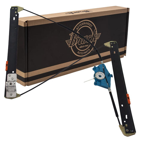 Window Regulator w/o Motor for 2002-2008 A4 Gen 2/Gen 3 Sedan/Wagon Front for 2004-2008 S4 for 2007-2008 RS4 8E0837461C Left AU1350102