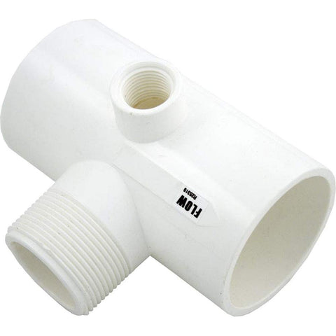Pentair Diverter Tee, Automatic Feeder 320, 1/2s x 1-1/2NPT
