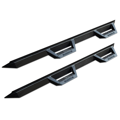 Raptor Series Magnum RT Drop Steps Running Boards Black for 2020-2023 Gladiator