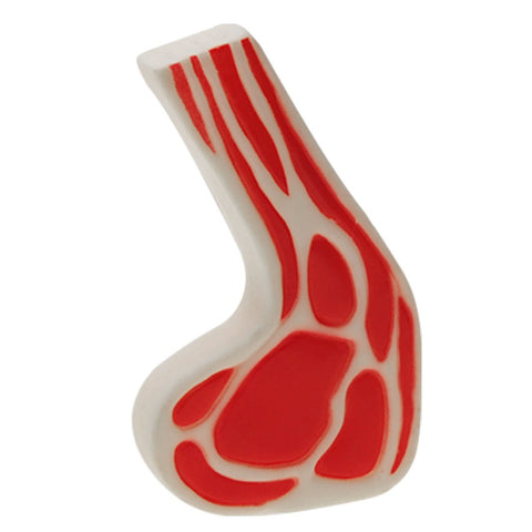 Jardin Vivid Pork Pet Squeaky Chew Toy