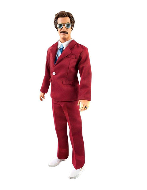 Anchorman Ron Burgundy 13-Inch Talking Action Figure