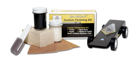 Custom Finishing Kit, Voodoo Black