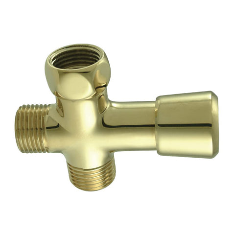 Kingston Brass K161A2 Designer Trimscape Showerscape Shower Diverter, Polished Brass