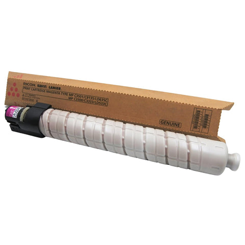 Ricoh Aficio MPC3001 Sd Yld Magenta Toner Yield 16,000