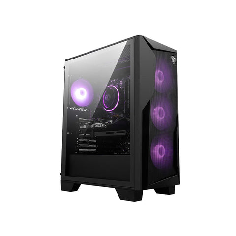 MSI Codex R2 Gaming Desktop: Intel Core i7-14700F, Geforce RTX 5060Ti 8G, 32GB DDR5, 2TB M.2 NVMe SSD, 650W 80+ Gold PSU, WiFi 7, Windows 11 Home: B14NVM7-438US