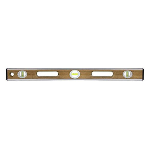Bon 34-218 Bamboo Wood Level, 24""