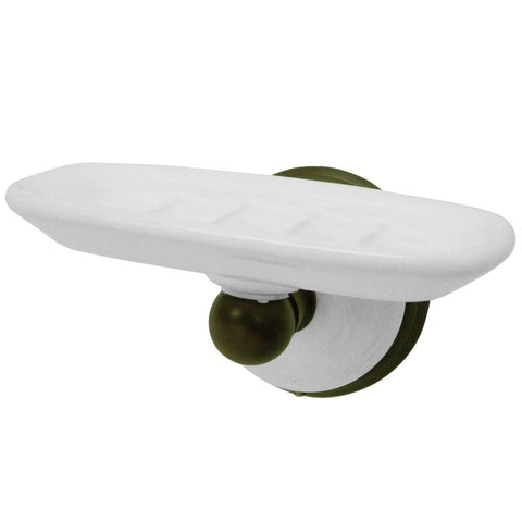 Kingston Brass BA1115ORB Victorian Soap Dish, 5-1/2-Inch, Oil Rubbed Bronze