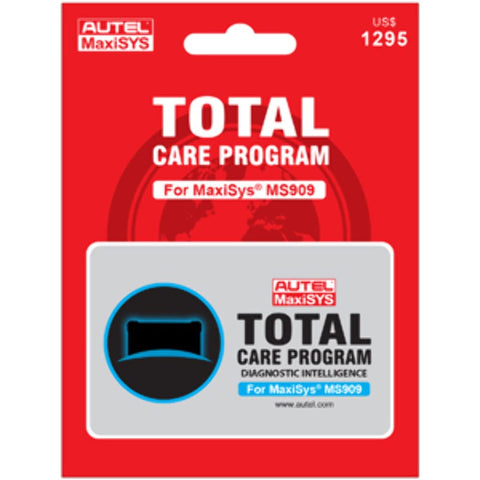 Autel Total Care Program 1-Year Warranty Update for MS909 — Model# MS9091YRUPDATE