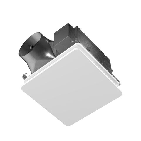 EVOLVE Premium Bathroom Exhaust Fan w/Continuous Run, 50-80-110 Selectable CFM