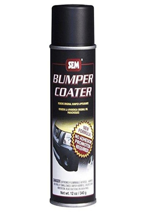 SEM 39173 Dark Smoke Bumper Coater Aerosol - 13 oz.