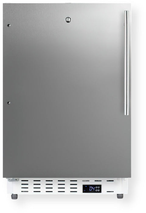 Built-in ADA compliant healthcare all-refrigerator