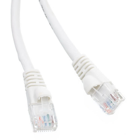 VANCO CAT65WH 5' 1.6 Meter CAT6 Network Cable White