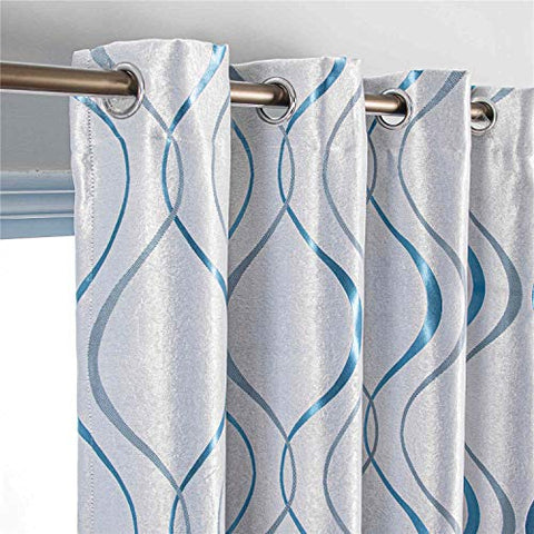 Semi-Blackout Curtains Panel  Odesa