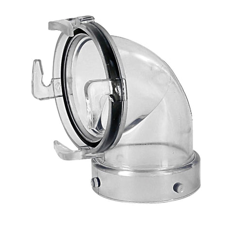 CLEARVIEW ADAPTER 90 DEGREES