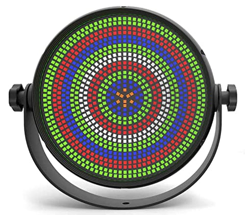 JMAZ Lighting HALO Q4 Strobe 4-In-1 RGBW LED Strobe Fixture