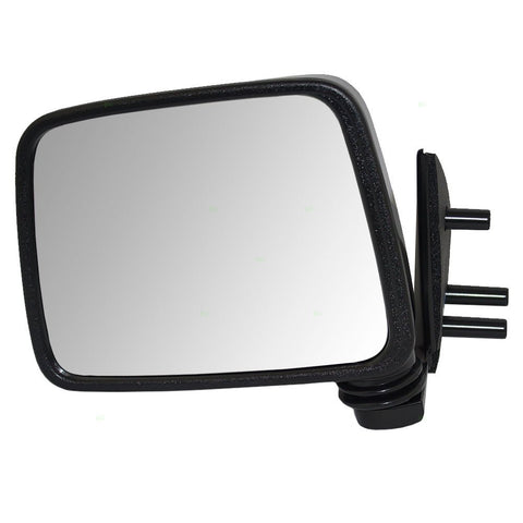 Manual Mirror for 1986-1994 D21 for 1987-1995 Pathfinder for 1995-1997 Pickup for 1986 720 9630211G7A Left NI1320106