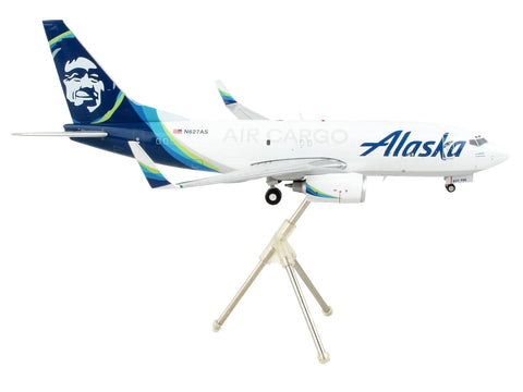 GeminiJets G2ASA1019 Alaska Air Cargo Boeing 737-700F N627AS; Scale 1:200