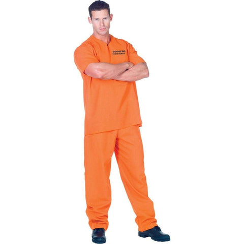 UNDERWRAPS Public Offender Plus Size Costume, 2X-Large