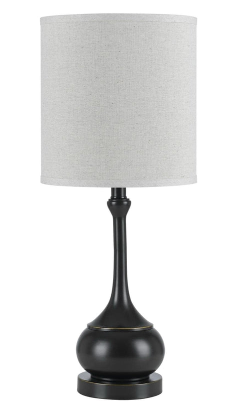 Cal 100W Tapron Metal Accent Lamp, Dark Bronze (BO-2256TB-DB)