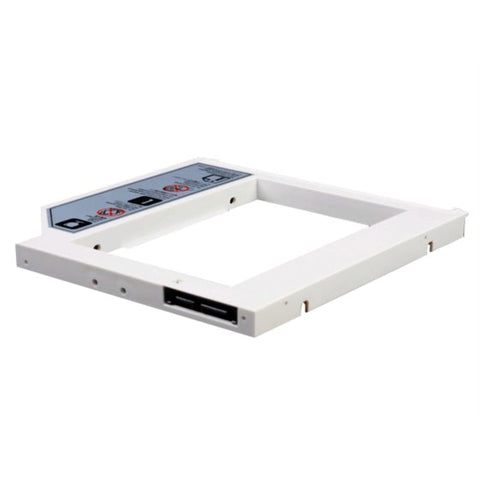 SilverStone Technology 9.5mm Height 2.5-Inch SATA HDD/SSD Caddy Conversion Tray for Laptop (TS08)