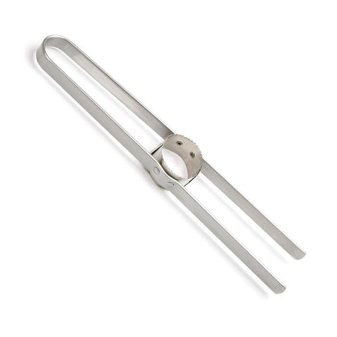 Norpro Stainless Steel Deluxe Corn Cutter, 11â€ /28 cm, Silver