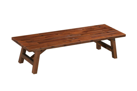 Rasmus Accent Plant Table [Chestnut Wire-Brush]
