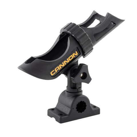 Cannon Three-Position Adjustable Rod Holder for Boat Trolling and Downriggers