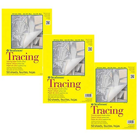 Strathmore 25# -TRACING PAPER PAD