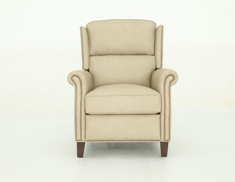 BarcaLounger Shasta Manual Recliner-Cashmere-Stone