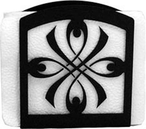 Village Wrought Iron Bow Napkin Holder