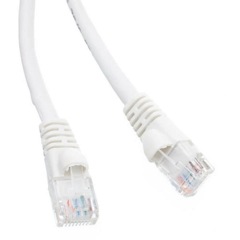 Vanco 3ft Cat 6 500MHz Network Cable White (CAT6-3WH)