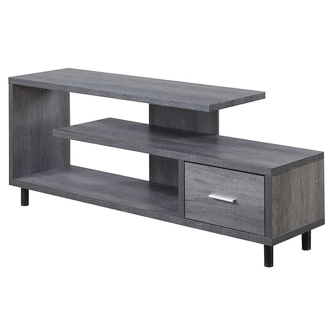 Oakestry Television Stands for 60 inch 3 in one Table tv Stand Media Console Desk Book Storage Drawer