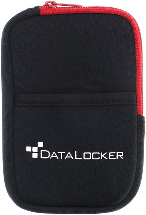 DataLocker DL4 FE 1 TB Password Protected Hardware Encrypted HDD, Easy Screen Guided Use, AES 256, IP64 Dust, TAA Compliant Trusted Supply Chain, OS Independent, USB-C/USB-A