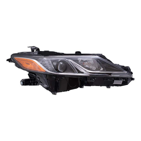 Headlight for 2019-2022 Camry LED Chrome Bezel NA Built L/LE/SE w/o LED Signal 8111006C41 Right TO2503277