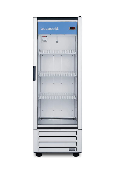 21 inches wide upright glass door commercial beverage center